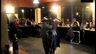 Edison Chavez y Tatiana Lopez.