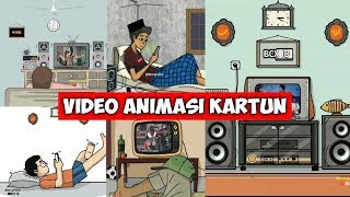 Download lagu Cara Membuat Video Animasi Story WA Yang Lagi Viral | KINEMASTER TUTORIAL mp3
