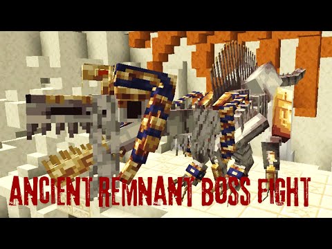 I FOUGHT ANCIENT REMNANT -  L_ENDER'S CATACLYSM MOD IN MINECRAFT