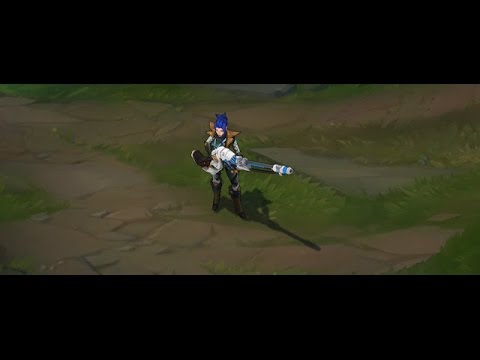 Pulsefire Caitlyn -Mini Skin Spotlight