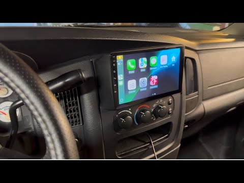 Ram 2500 applecar play zhnn radio install. Best 3rd gen upgrade! 