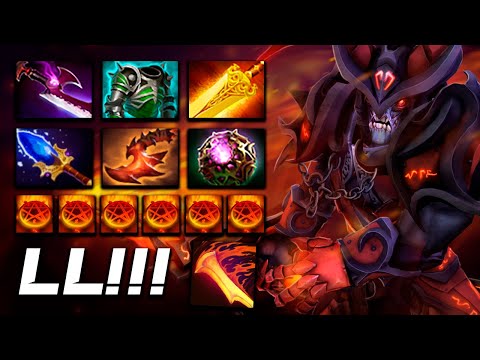 LL!!! DOOM SUPER CARRY - Dota 2 Pro Gameplay [Watch & Learn]