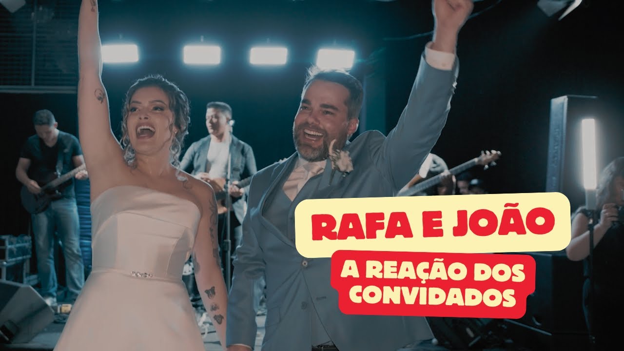 RAFA E JOAO - PRIMEIRA DANÇA DO CASAL
