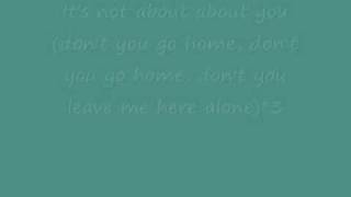 scouting for girls its not about you lyrics