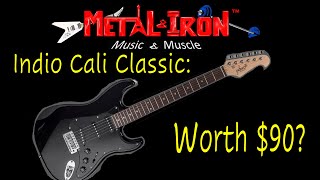 Video thumbnail for Monoprice Indio Cali Classic:  What do you get for $90? by Metal Professor