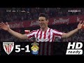 Athletic Bilbao vs Las Palmas 5-1 - All Goals & Extended Highlights - La Liga 14/04/2017 HD