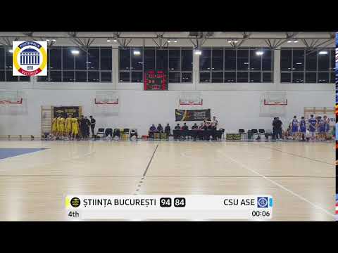 TSF U18M 🏀 CSU Știința București vs CSU ASE București