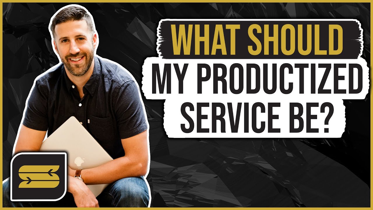 What Should My Productized Service Be?