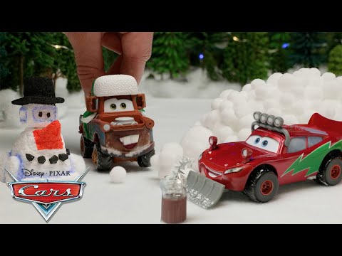 Lightning McQueen and Mater’s Snow Day Adventures ❄️⛄  | Pixar Cars