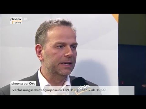 Leif-Erik Holm im Tagesgespräch zum AfD-Bundesparteitag am 02.05.2016