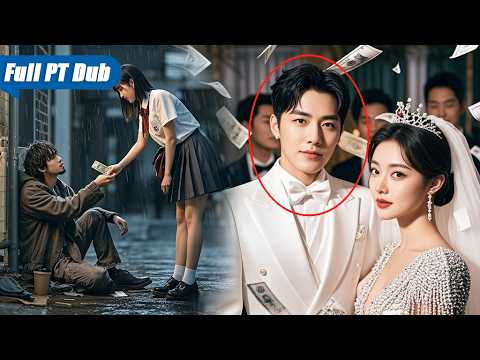 Mendigo pede R$100 a moça... Quando ela ajuda, ele revela ser BILIONÁRIO e dá R$5 MILHÕES!#cdrama