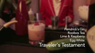 Traveler's Testament Cocktail - Jim Ryan of Hendrick's Gin - Small Screen