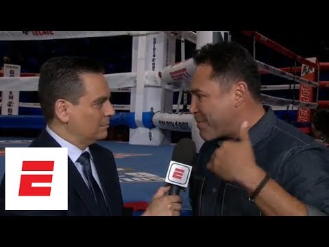 Oscar De La Hoya Confident That Manny Pacquiao vs. Lucas Matthysse Happens