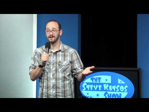 Josh Gondelman does stand-up comedy on The Steve Katsos Show
