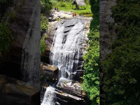 Visitando a cachoeira Tiririca em Murici-Al.   #motovlog #dronebrasil #trilha #cachoeira #alagoas