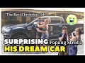 Surprising Papang Strollz His Dream Car | Melason Family Vlog