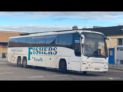 Fishers Volvo B12BT Plaxton panther (SW09 USE) service:262