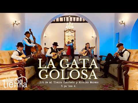 La Gata Golosa • Pasillo - Fulgencio García I 3/4 de mi Tierra Cuarteto