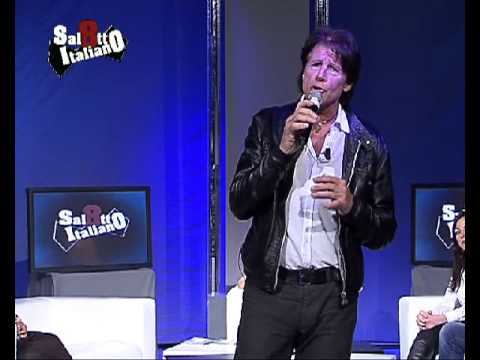"SALOTTO ITALIANO" Sandro Giacobbe canta Signora mia,sarà la nostalgia,gli occhi verdi di tua madre,conduce Maria Grazia Tetti