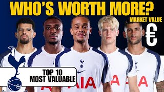Tottenham Hotspur Potential Market Value Full Squad | Top 10 Money Value Players