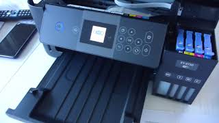 Test Multifunktionsdrucker Epson EcoTank ET-2750