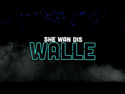 Univer$al Flo🌎 -🕺🏾Walle Walle Lyric Video🕺🏾