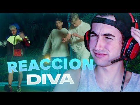 REACCION A OKY X LUCK RA X FRIJO - DIVA (Video Oficial) 🇦🇷🔥