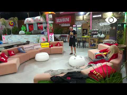 Luizi tremb Deamishelin - Big Brother Vip 2