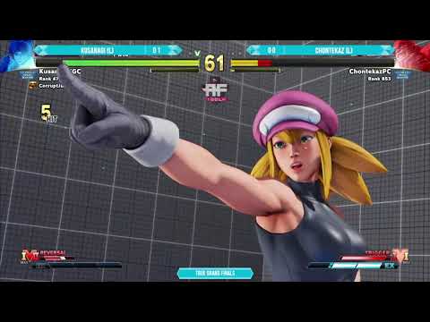 CHONTEKAZ vs KUSANAGI ~ CALLEJERA 3 Grand Finals ~ Torneo Street Fighter V Mexico