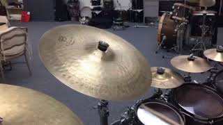 Video thumbnail for Zildjian 18” K Constantinople Suspended Cymbal (SUUUPER MELLOW) by Clayton Kraus
