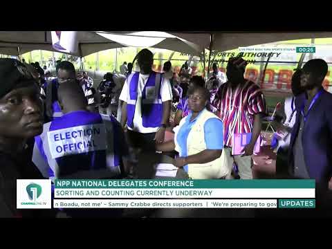 NPP Delegates Conference: North East and Bono Start Counting Ballots