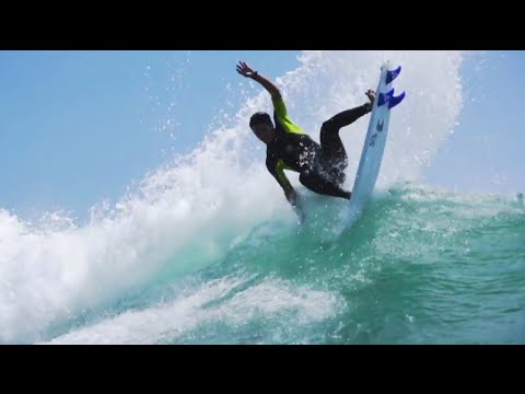 Filipe Toledo & Friends Surfing San Diego | California Connection 2