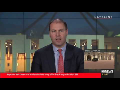 Interview with David Lipson, Lateline, ABC (9 June 2017)