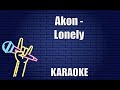 Akon - Lonely (Karaoke)