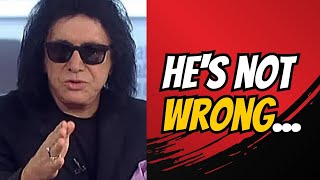 KISS Bassist Gene Simmons Exposes a Big Problem...