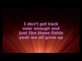 Luke Bryan - Scarecrows Lyrics