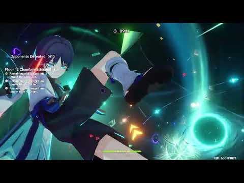 [GENSHIN] Triple Anemo Hyper Wanderer Spiral Abyss 3.3 Phase 2 12-3-2 Rockfond Rifthounds