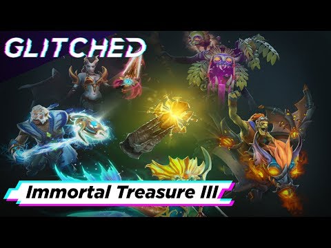 We open over 30 Dota 2 Immortal Treasure III's