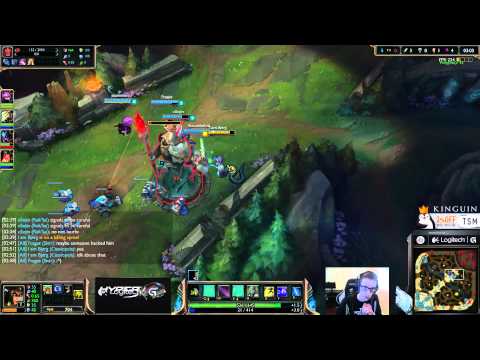 Bjergsen duo xSojin - Dmitriy A gets reported for feeding / Fastest Challenger Game?