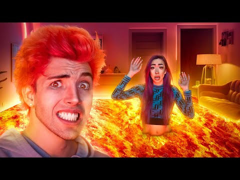 MI CASA SE LLENÓ DE LAVA🔥 