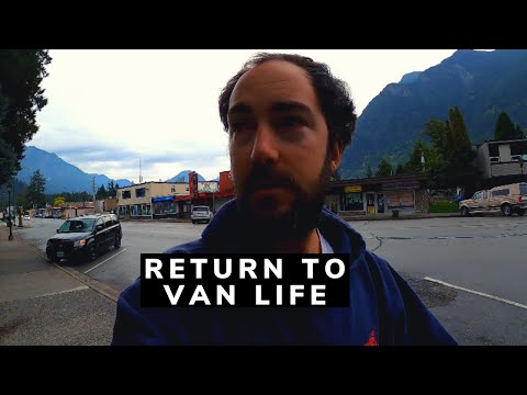Return to Van Life after 40 days on a boat!