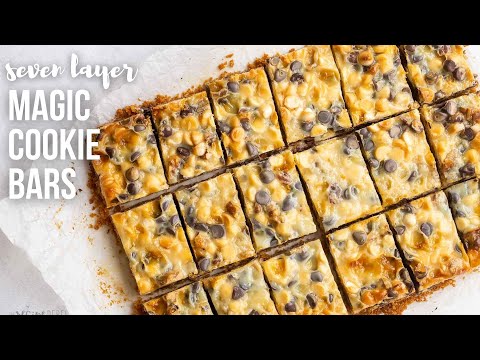Seven Layer Magic Bars: an easy baking recipe! | The Recipe Rebel