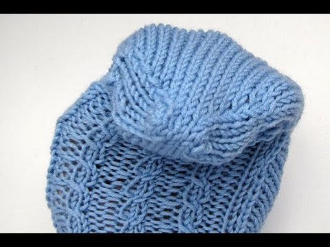 Knitting socks * Sock course #14 * Ribbon toe * Closing toe with a slip stitch