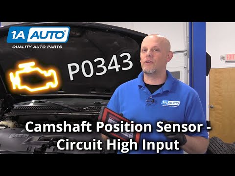 Check Engine Light? Camshaft Position Sensor Circuit High Input - Code P0343