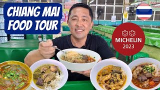 WHERE TO EAT in CHIANG MAI Thailand 🇹🇭 BEST Restaurants for ALL Budgets! Michelin Food Tour