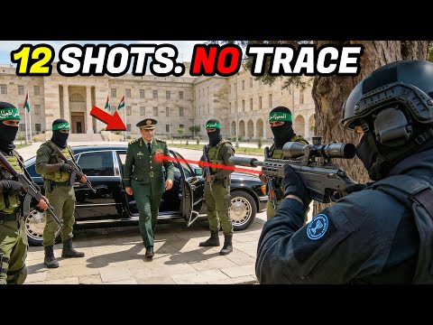 How Mossad Fired 12 Bullets Into a Target's Heart and Vanished in 90 Seconds