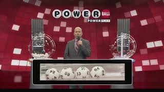 Powerball lottery Aug 10, 2024 drawing video