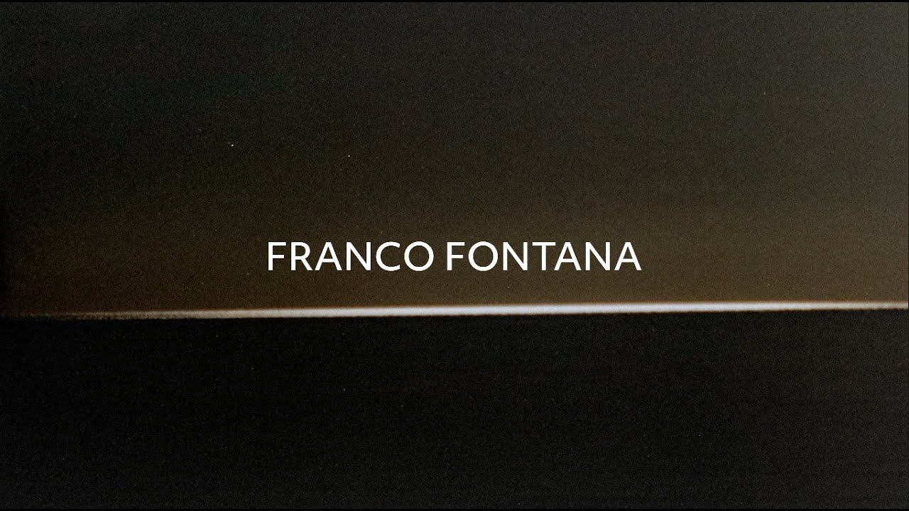 Fotografia di Franco Fontana
