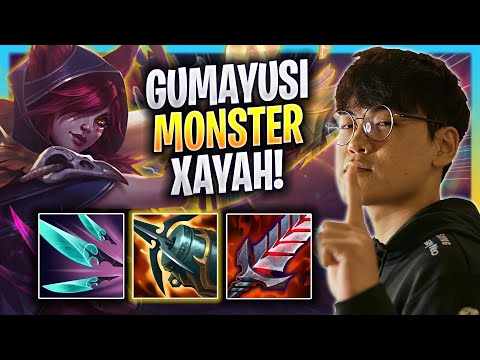 GUMAYUSI IS A MONSTER WITH XAYAH! - T1 Gumayusi Plays Xayah ADC vs Draven! | Bootcamp 2023