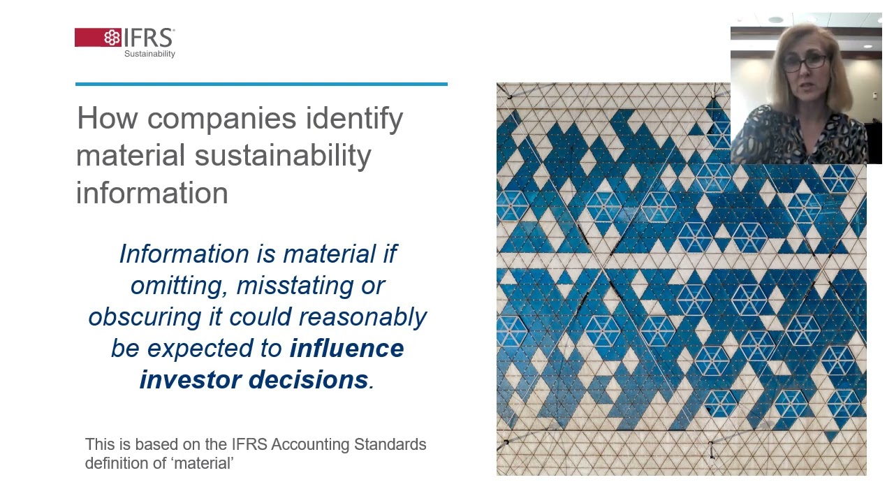 IFRS S1—Overview webcast